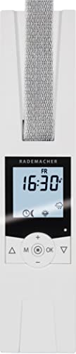 Rademacher avvolgitore elettrico radio RolloTron Comfort DuoFern Plus 1805-UW, tapparelle fino 60 kg (10 m²), comp. telecomando+HomePilot Smart Home