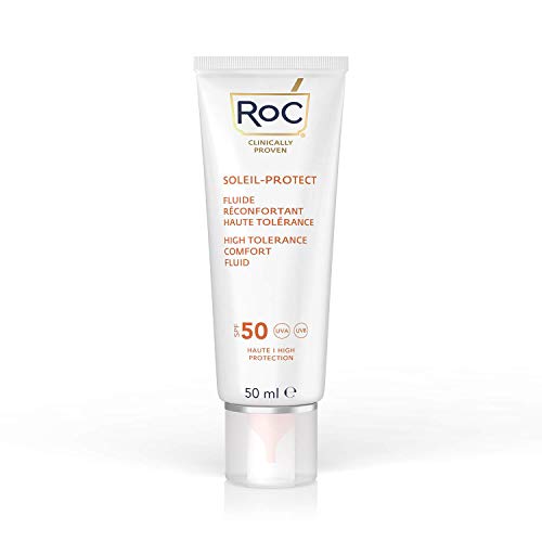 RoC - Soleil-Protect High Tolerance Comfort Fluid SPF 50 - Crema Id...