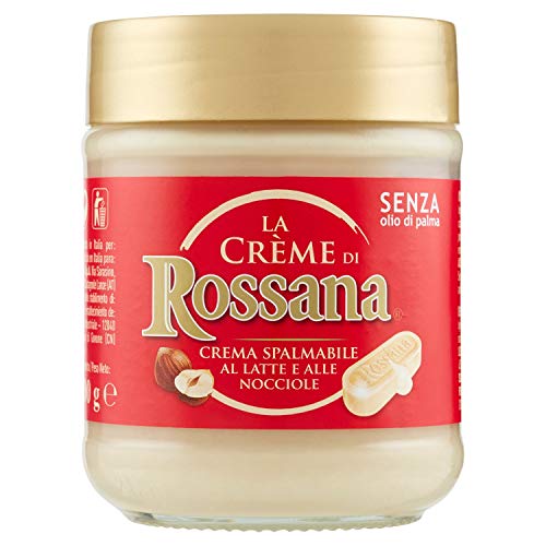 Rossana Crema Spalmabile al Latte e alle Nocciole, 200g