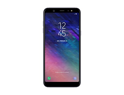 Samsung Galaxy A6+ Smartphone, 32 GB Espandibili, Dual Sim, lavanda. Versione Italiana, 2018