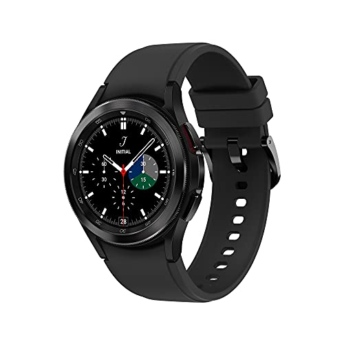 Samsung Galaxy Watch4 Classic 42mm SmartWatch Acciaio Inox, Ghiera ...