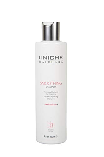 SMOOTHING - Shampoo Lisciante alla Cheratina ripara ed idrata le fibre capillari danneggiate - UNICHE HAIR CARE