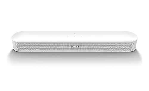 Sonos Beam (Gen 2) La soundbar intelligente per TV, musica e molto altro, Bianco