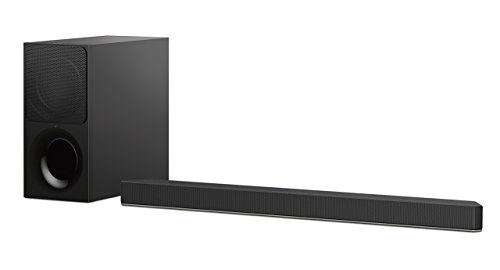 Sony HT-XF9000 Soundbar Dolby Atmos 2.1 Canali con Subwoofer Wireless, Upscaling a 7.1.2 Canali, USB, Bluetooth, Nero