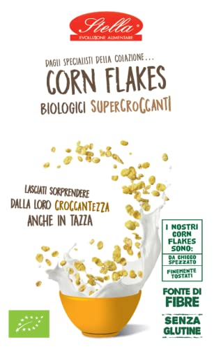 Stella Corn Flakes tradizionale BIO Senza Glutine - Senza Zuccheri ...