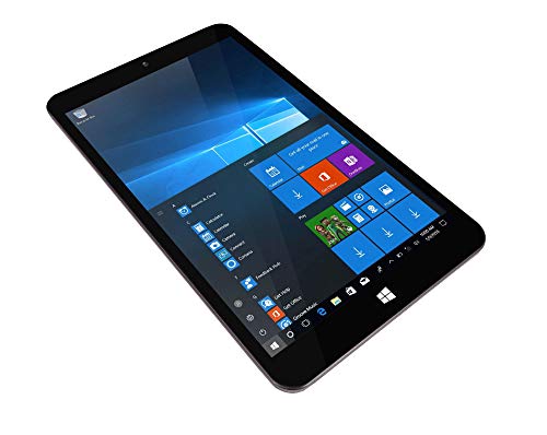 Talius Tablet Professionale Zaphyr 8005W, Schermo 8  1920x1200, Intel Quad Core Atom Z8350, 4Gb RAM, 64Gb ROM, Uscita Micro HDMI, Windows 10, 64 bit