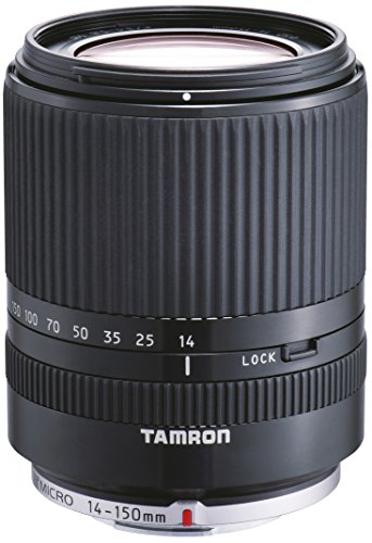 Tamron AF 14 - 150mm F 3.5 - 5.8 Di III Obiettivo Zoom per Micro 4 3 Olympus e Panasonic, Nero