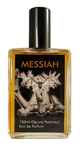 Teufelsküche Patchouli Messiah, Patchouly con opi, eau de parfum da uomo, profumo gotico, vaporizzatore spray, flacone da 100 ml