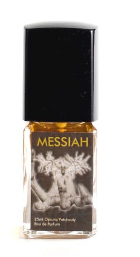 Teufelsküche Patchouli Messiah, Patchouly con opi, eau de parfum da uomo, profumo gotico, vaporizzatore spray, flacone di vetro da 25 ml