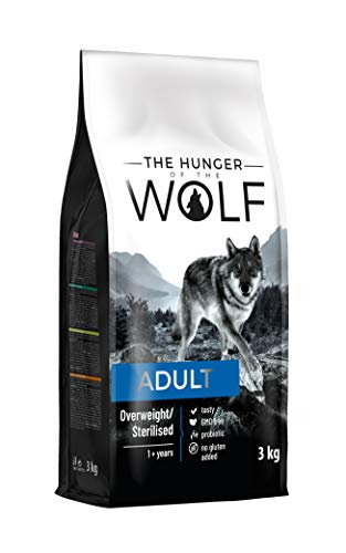 The Hunger of the Wolf Cibo secco per cani adulti sovrappeso o sterilizzati, linea mantenimento a base di pollo - 3 kg