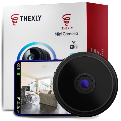 THEXLY Micro Telecamera spia nascosta wifi professionale - Spy cam ...