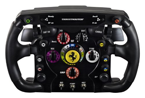 Thrustmaster F1 Wheel Add on per PS5   PS4   Xbox Series X|S   Xbox One   PC - official Licensed by Ferrari
