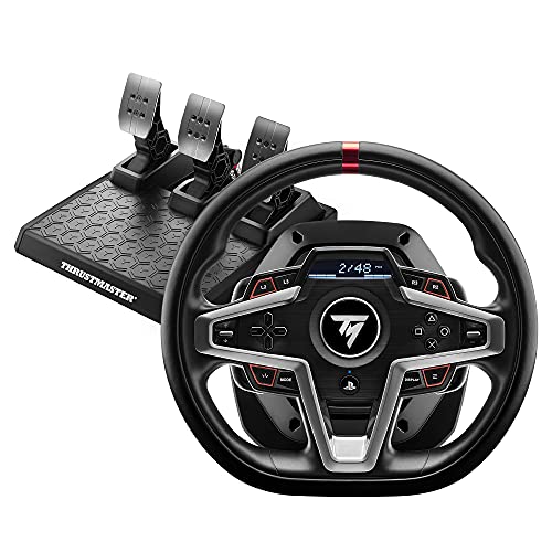 Thrustmaster T248 Force Feedback Racing Wheel e Magnetic Pedals per PS4   PS4   PC