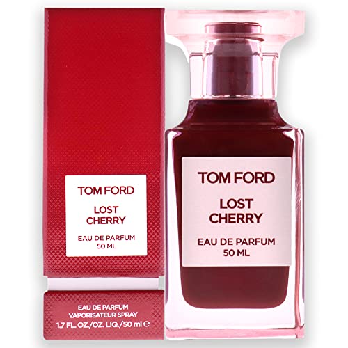 Tom Ford Lost Cherry for Women Eau De Parfume Spray 1.7 Ounces, clear