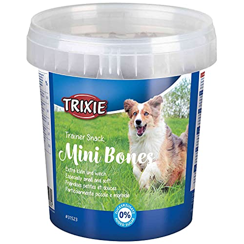 Trixie Snack, ricompense per Cani, per addestramento, Mini Ossa, 500 g
