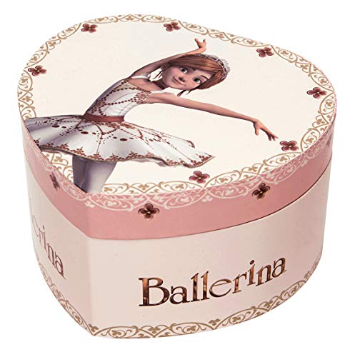 Trousselier S30431 Carillon Cuore Ballerina...