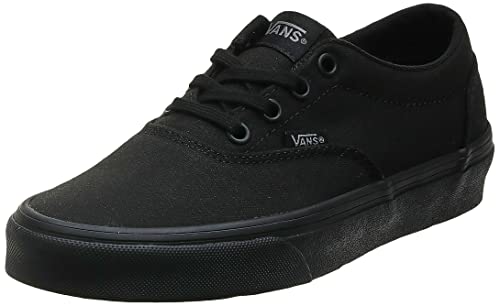 Vans Atwood, Sneaker Uomo, Nero (Canvas Black Black), 42.5 EU