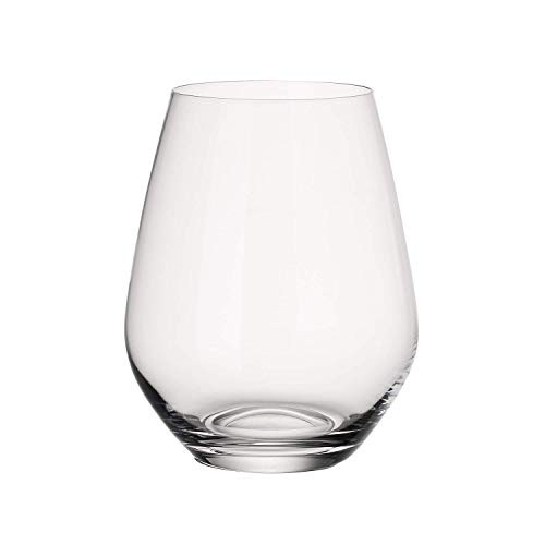 Villeroy & Boch Ovid Bicchiere dell Acqua, 420 ml, Cristallo, Set 4 Pezzi