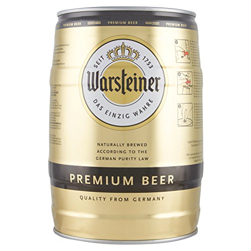 Warsteiner Premium Fusto Ml.5000