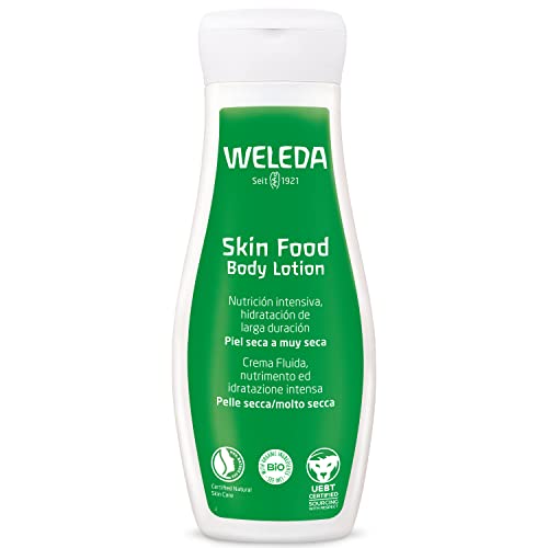 Weleda Skin Food Crema Fluida, crema corpo extra-nutriente di facil...