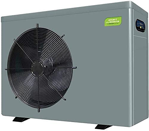 Well2wellness - Pompa di calore Inverter H+C, 6,5 kW, colore: Grigio