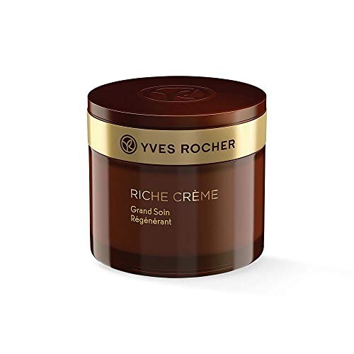 Yves Rocher, crema intensiva per la cura del viso, giorno e notte, confezione da 75 ml (etichetta in lingua italiana non garantita)Ricostruisce, rigenera, riempie le rughe.Composta da 30 oli preziosi.