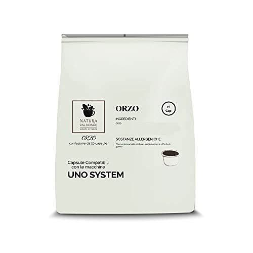 100 Capsule Compatibili Uno System - Caffè d orzo