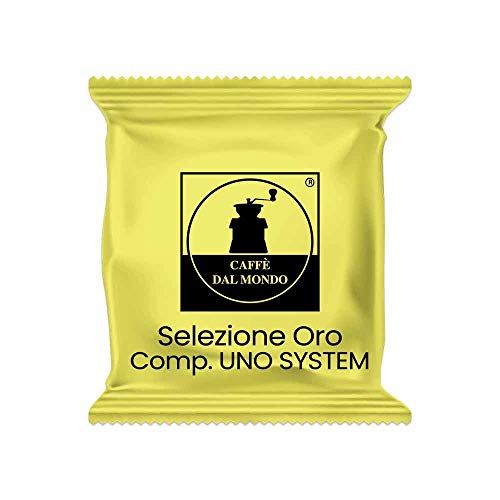 100 Capsule Compatibili Uno System - Oro