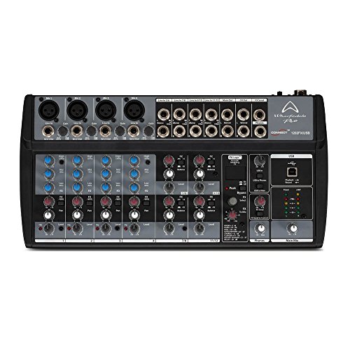 1202FX USB mixer audio a 12 canali con 56 effetti per live, studio,...
