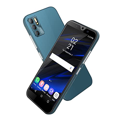 2021 Smartphone Offerta del Giorno 4G, 6.0 pollici Android 10,Telefoni Cellulari in Offerta ,2 GB RAM +32GB ROM 128GB Espandibili ,5MP+8MP 4800mAh Dual SIM Quad-Core Cellulari e Smartphone (blu)