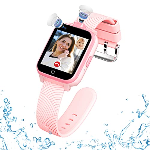 4G Bambini Smartwatch Localizzatore GPS con Chat Video, Orologio in...