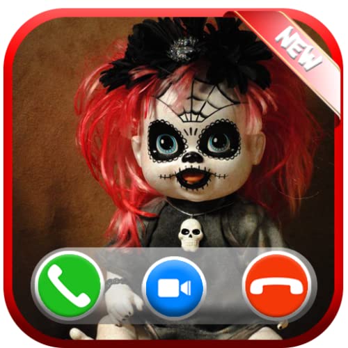 A Video Call From Scary Doll - Free Fake Video Game Call ID PRO & Chat With Unicorn - PRANK FOR KIDS