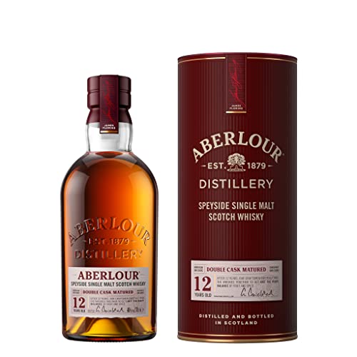 Aberlour 12Y Single Malt Scotch - 700 ml