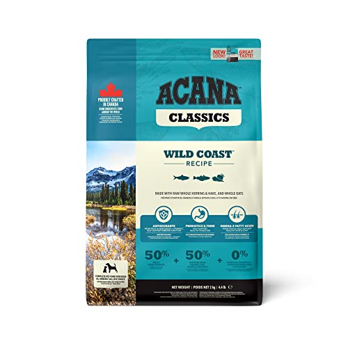 ACANA Classic Wild Coast kg. 2 Alimenti Secchi Monoproteici per Cani