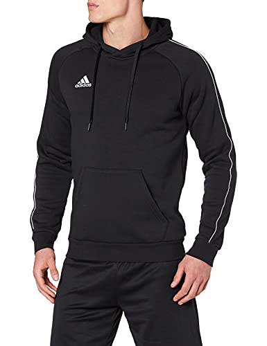 Adidas Football App Generic Hooded Sweat, Uomo, Black White, L