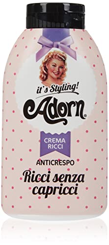 Adorn Vintage Supreme Hair Crema Ricci Effetto Anticrespo ML. 200