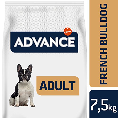 Advance French Bulldog Cibo per Cani, Anatra - 7.5 kg...