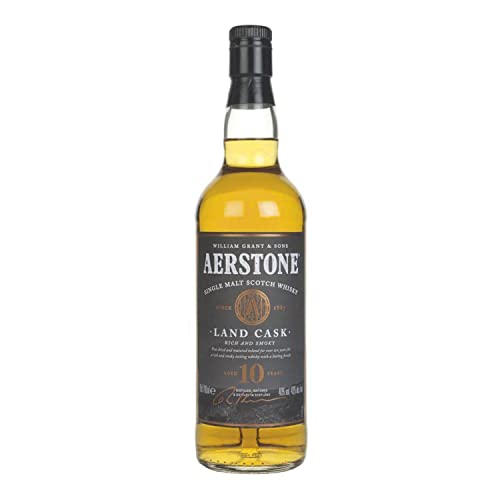 Aerstone 10 YO Land Cask Single Malt Scotch Whisky - 700 ml...