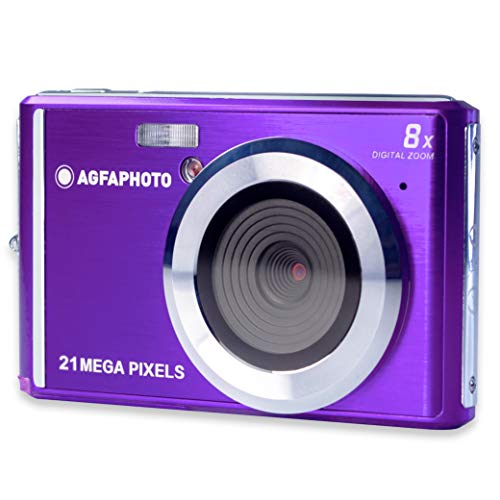 AGFA Photo Realishot DC5200 - Fotocamera Digitale compatta (21 MP, ...