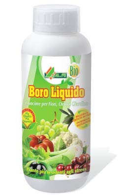AL.FE Boro Liquido Concime per favorire l allegagione nell Olivo. 1 kg
