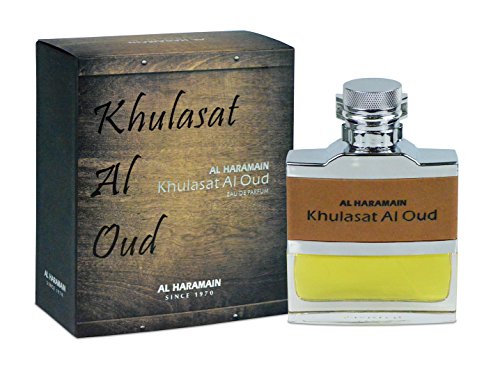 Al Haramain Khulasat Al Oud Eau de Parfum (uomo) 100 ml