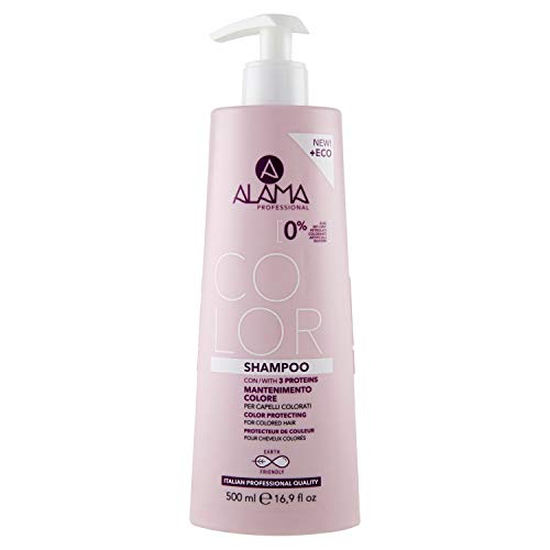 Alama Professional Color Shampoo per Capelli Colorati, 500ml