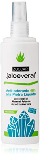 [aloevera]2 Antiodorante Pietra Liquida, 100 ml, 1 unità...