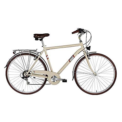 Alpina Bike Roxy, Bicicletta Trekking 6v Uomo, Crema, 28  500 mm