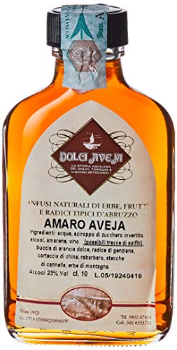 Amaro Aveja il Digestivo Abruzzese, di Agrumi, Spezie, Radici e Cannella - 100 ml - Dolci Aveja