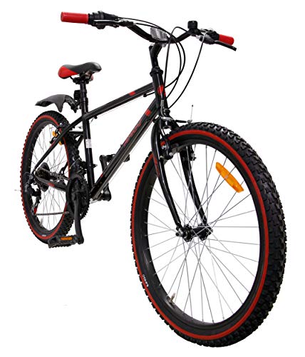 Amigo Rock - Mountain bike 24 pollici - Per uomini e donne da 135 c...