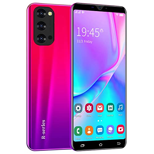 Android Smartphones, 5.0 Inch Mobile phone, Quad-Core, 4GB ROM [Expandable to 32GB],Dual Sim Dual Cameras, Bluetooth, GPS, Wifi Cell Phones (Reno4-Rosa)