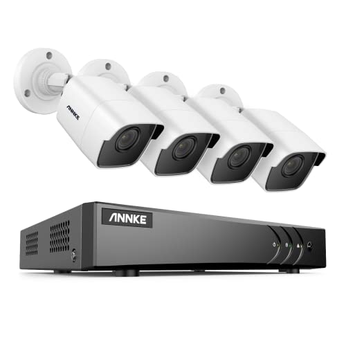 ANNKE Kit di Sorveglianza CCTV 8 Canale 5MP Lite 5 in 1 H.265+ DVR ...