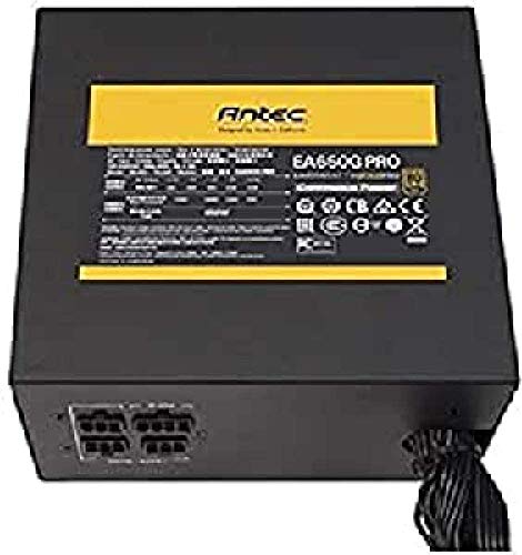Antec EA650G Pro alimentatore per computer 650 W ATX Nero