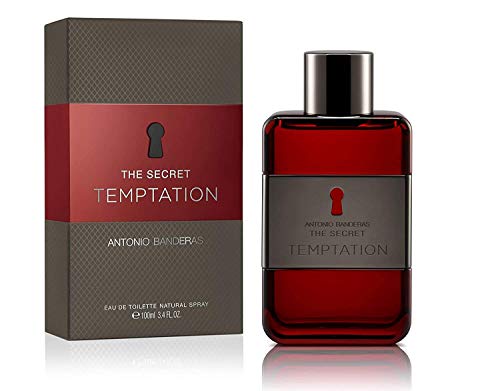 Antonio Banderas Perfumes - Secret Temptation - Eau de Toilette Spray per Uomo - 100 ml